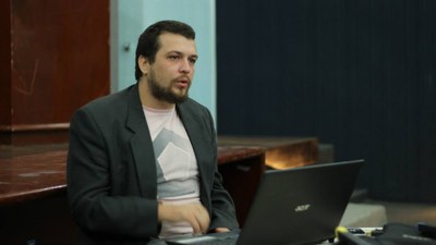 Pedro Santos, presidente da Funesc Pedro Santos, presidente da Funesc