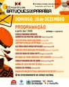 Encontro de Batuques - Programação de domingo