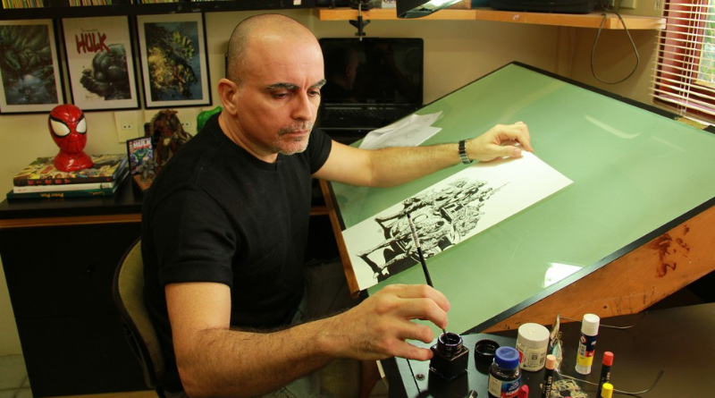 Mike Deodato, quadrinista