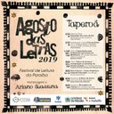 Programação do Agosto das Letras em Taperoá
