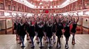 Alunas da escola de dança do Theatro Santa Roza