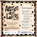 Programação Agosto das Letras em Mamanguape