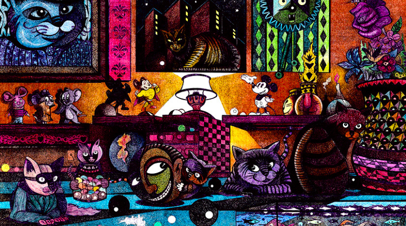 A Fantástica residência do Sr. Gato, de Archidy Filho