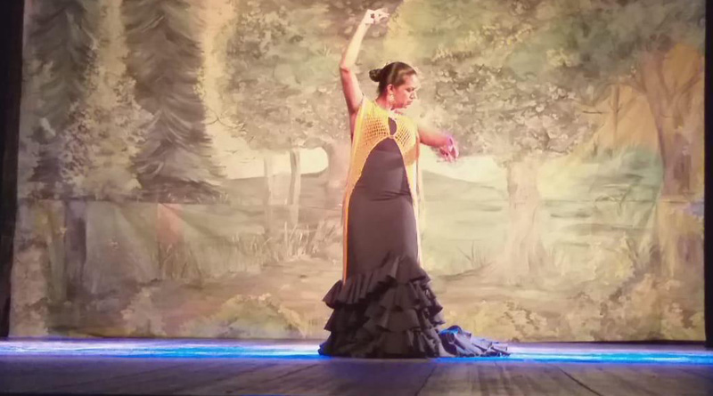 Aula Experimental de Flamenco acontece nesta quarta (15) no Santa Roza