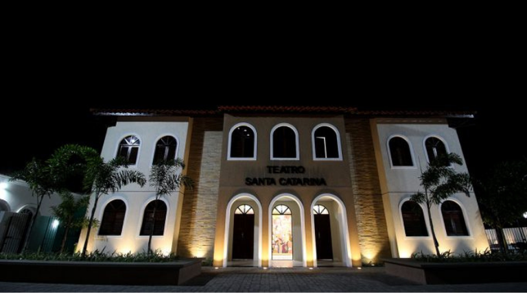 Teatro Santa Catarina, em Cabedelo