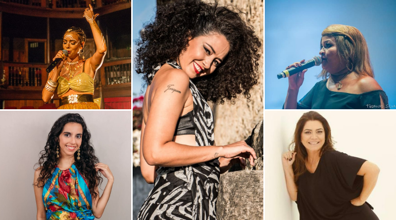 Polyana Resende comanda time formado por Helô Uehara, Savanna Aires, Salete Marrom e Renata Arruda