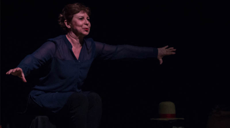 Espetáculo Pedaços de Mim