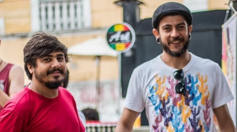 Thiago da Silveira e Américo Gomes