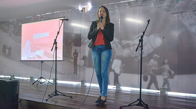 Nézia Gomes apresenta Edital do Festival de Artes Jackson do Pandeiro