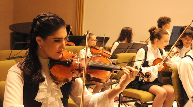 Orquestra Infantil da Paraíba