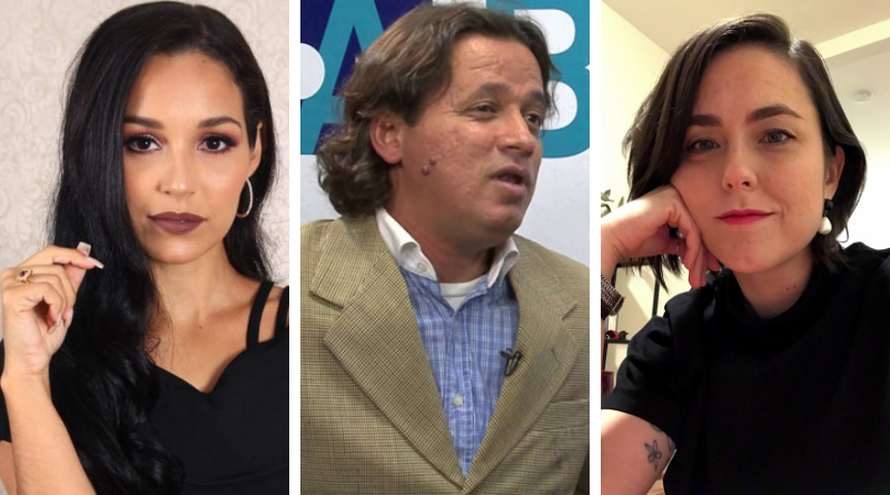 Widjane Albuquerque, Luciano Nascimento e Marília Valengo