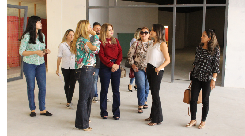 Primeira Dama do Estado visita Espaço Cultural da Paraíba