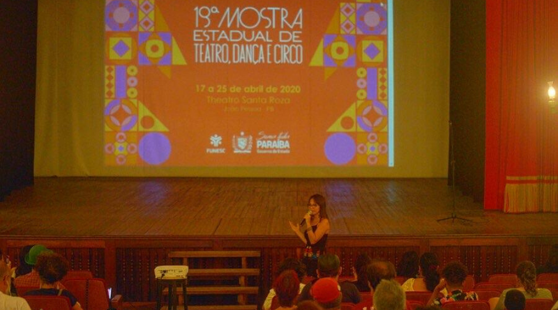 Lançamento do edital da Mostra Estadual de Teatro, Dança e Circo