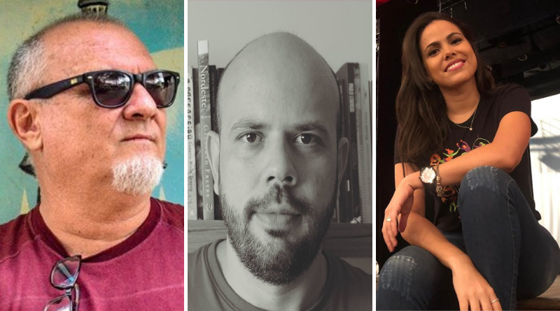 Marcus Vilar, Marcel Vieira, Amanda Falcão