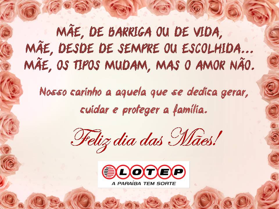 Dia das Mães!