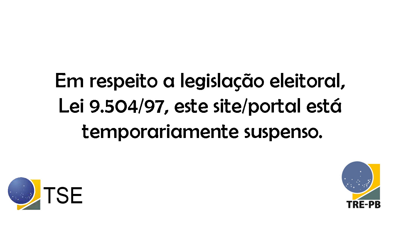 eleitoral com a logo