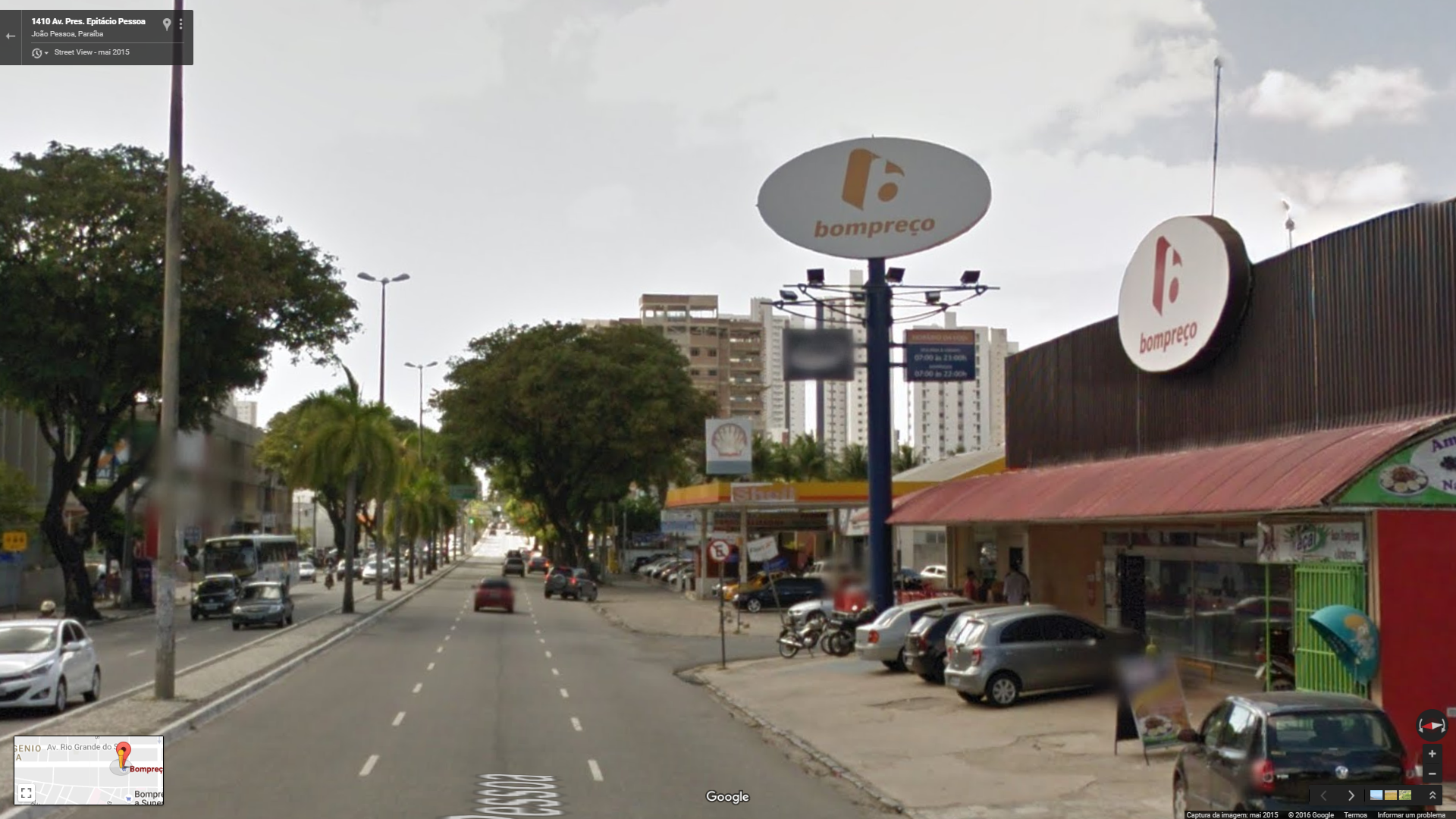 Supermercado Bompreço Epitácio