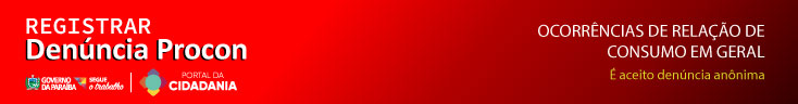Denúncia Procon