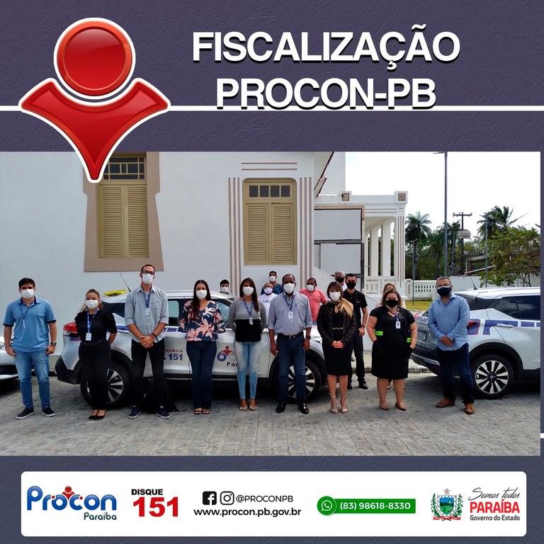 “Operação Incluir é Preciso” é deflagrada em toda o Estado da Paraíba pelo PROCON-PB