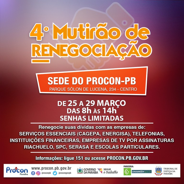 MULTIRÃO DE RENEGOCIAÇÃO