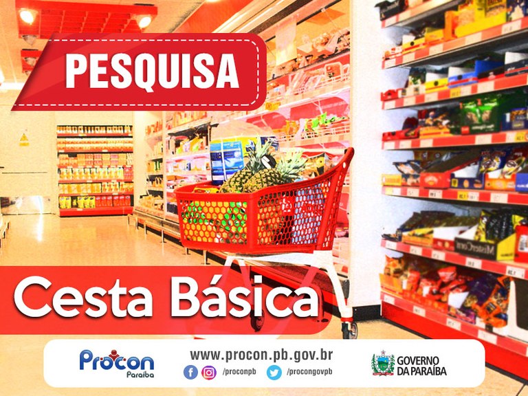 A economia no valor da cesta básica chega a R$ 93,62