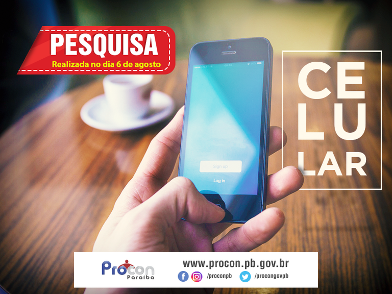 Celular tem preços variando até 42,98% e diferença chega a R$ 500 em João Pessoa