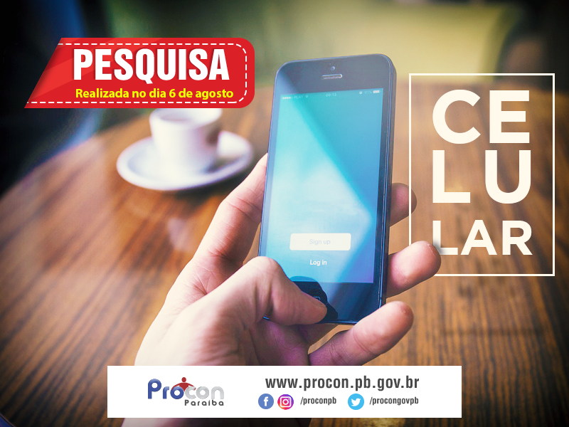 Celular tem preços variando até 42,98% e diferença chega a R$ 500 em João Pessoa