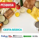 Cesta básica custa em média R$ 289,66 em compra no varejo de João Pessoa-PB, mostra pesquisa do Procon-PB Cesta básica custa em média R$ 289,66 em compra no varejo de João Pessoa-PB, mostra pesquisa do Procon-PB