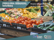 Pesquisa realizada nos dias 5 e 6 de abril/17