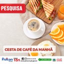 Cestas de café da manhã apresenta menor preço de R$ 54,00, constata pesquisa do Procon Estadual da Paraíba Cestas de café da manhã apresenta menor preço de R$ 54,00, constata pesquisa do Procon Estadual da Paraíba