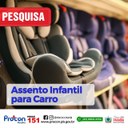 Confira a pesquisa realizada pelo o PROCON-PB nos preços das cadeiras infantis para automóveis, a diferença pode chega à 81,92%