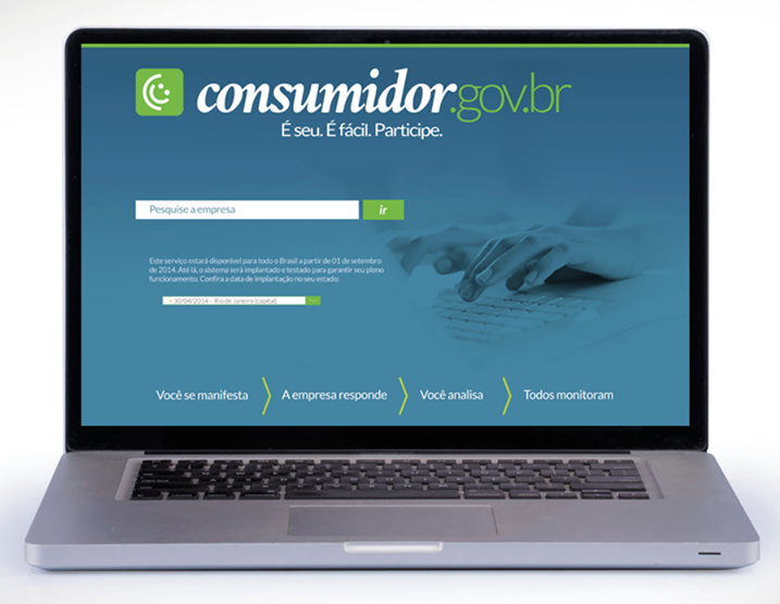 Portal do consumidor