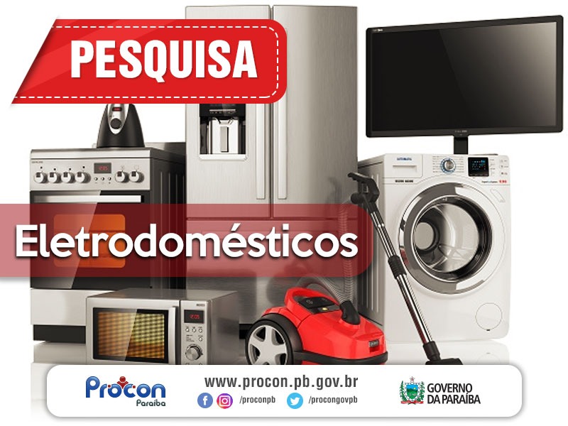 pesquisa de Eletrodomésticos