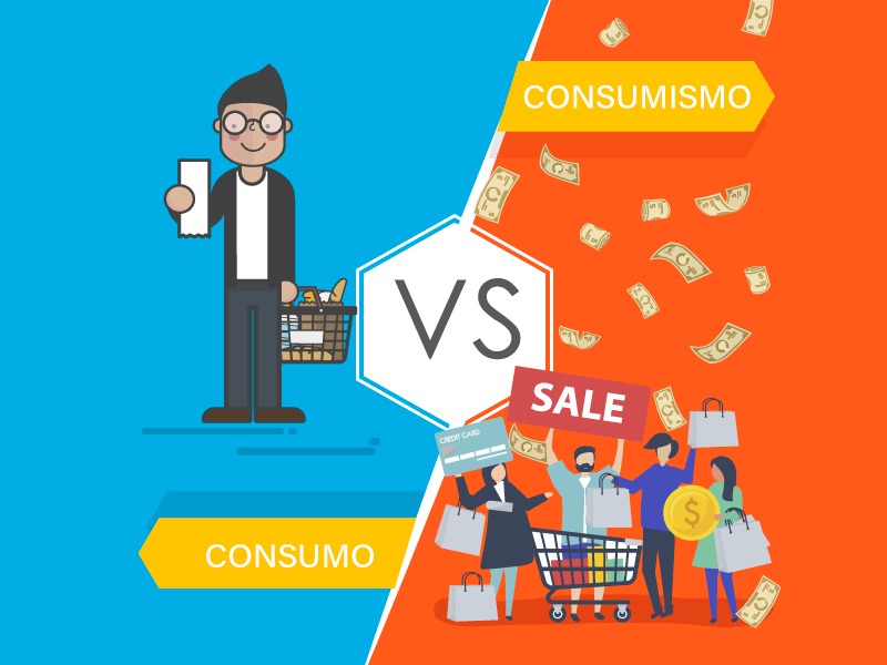 Consumo x consumismo: você sabe a diferença, as motivações?