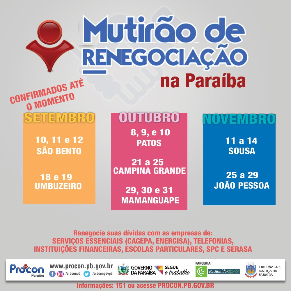 MULTIRÃO DE RENEGOCIAÇÃO