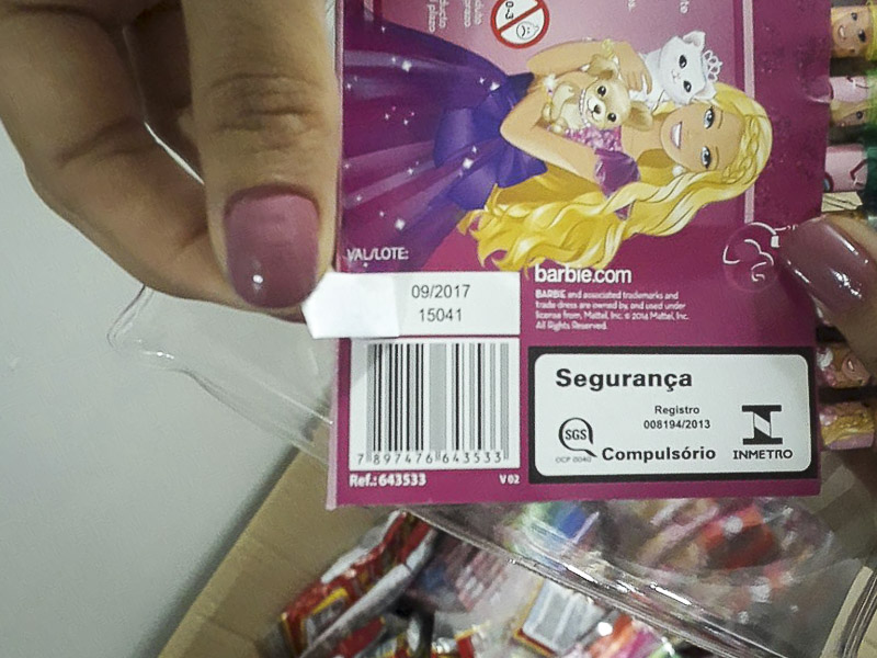 Equipe de Fiscalização do Procon-PB recebe denúncia e apreende material vencido na Casa Tudo estrada de Cabedelo