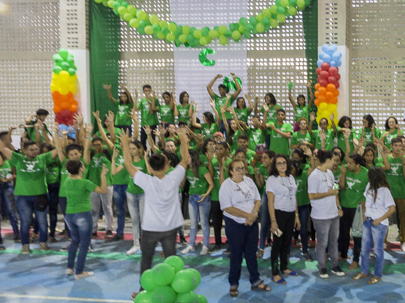 Vice campeã Escola Maria do Carmo Miranda
