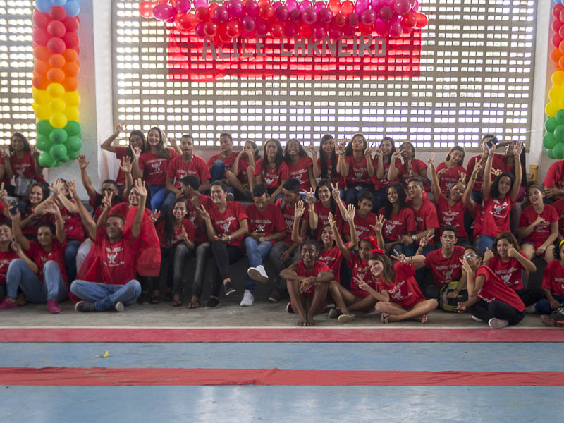 Escola Alice Carneiro 4º lugar