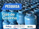 Pesquisa Gás de Cozinha