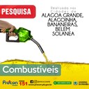 GASOLINA COMUM É ENCONTRADA A R$ 5,99 NA CIDADE DE BANANEIRAS-PB
