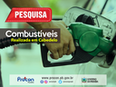 Pesquisa de combustíveis Cabedelo - comparativo
