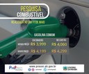 Gasolina comum pode custar até R$ 4,299 em João Pessoa