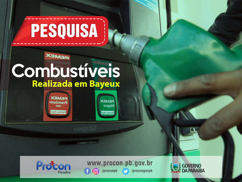 Pesquisa Combustíveis