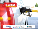Gasolina comum tem preço médio de R$ 4,079 em João Pessoa, afirma pesquisa do Procon-PB