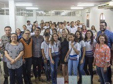 Lançamento da 7ª Gincana Paraibana de Educação para o Consumo. (Foto: Júnior Campos/Procon-PB)