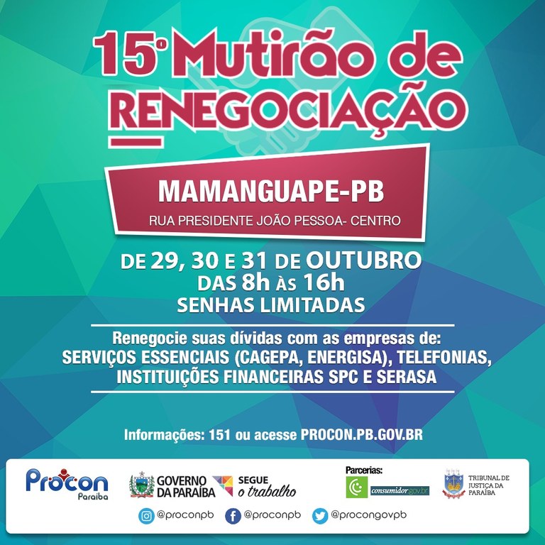 MULTIRÃO DE RENEGOCIAÇÃO