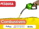 O preço da gasolina comum foi encontrado por R$ 4,149 na cidade de Bayeux