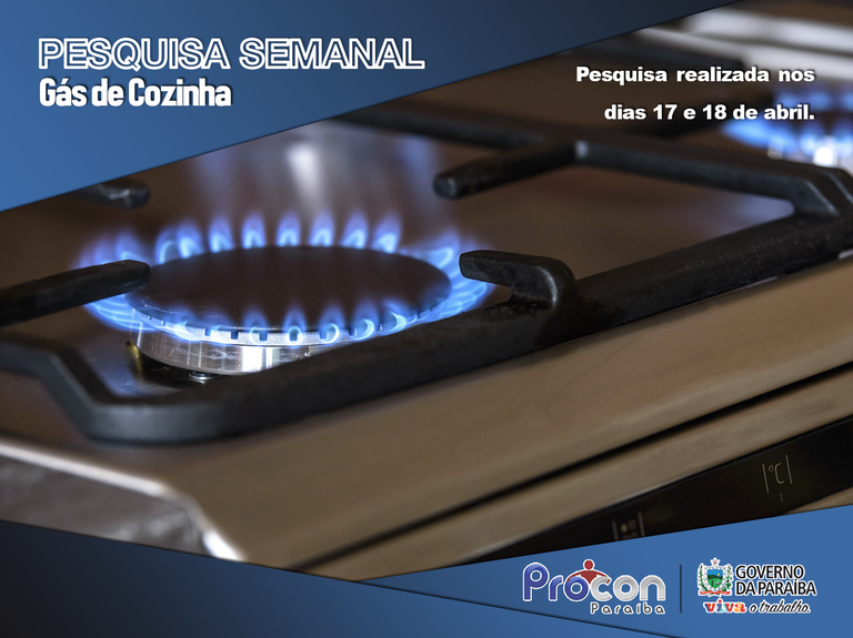 Pesquisa de Gás de Cozinha - 20.04.17