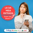 O Procon Estadual da Paraíba em alusão as festividades juninas lembra ao consumidor o direito à meia-entrada em eventos O Procon Estadual da Paraíba em alusão as festividades juninas lembra ao consumidor o direito à meia-entrada em eventos
