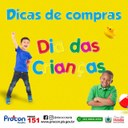 O Procon Estadual oferece dicas na hora de efetuar as compras para o Dia das Crianças O Procon Estadual oferece dicas na hora de efetuar as compras para o Dia das Crianças